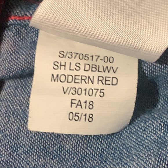 Gap Kids Double Woven Full Sleeve button down Plaid Shirt. - Picture 9 of 9